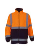 Yoko Hi-Vis Heavyweight Fleece Jacket (Hvk08)