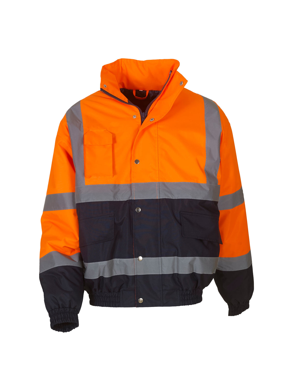 Yoko Hi-Vis Two-Tone Bomber Jacket