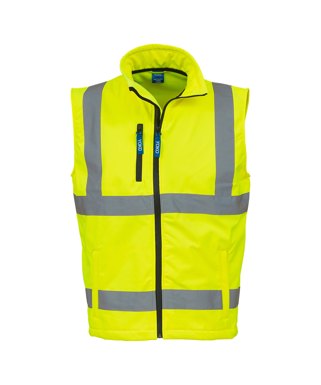 Yoko Hi-Vis Softshell Gilet (Hv006)