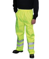 Yoko Hi-Vis Waterproof Overtrousers