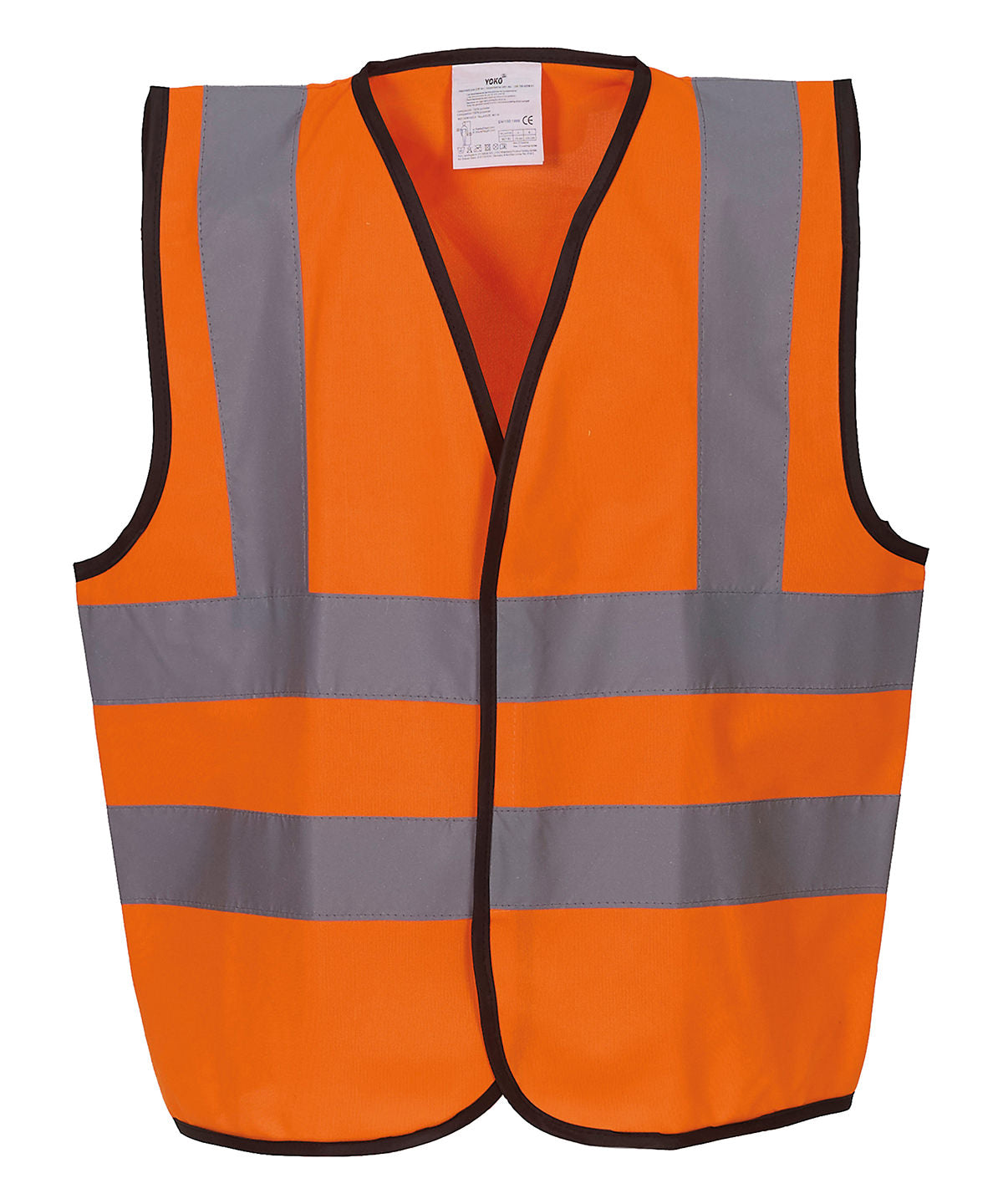 Yoko Kids Hi-Vis 2 B&B Waistcoat