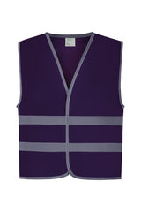 Yoko Hi-Vis Reflective Border Kids Waistcoat