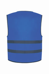 Yoko Hi-Vis Reflective Border Kids Waistcoat