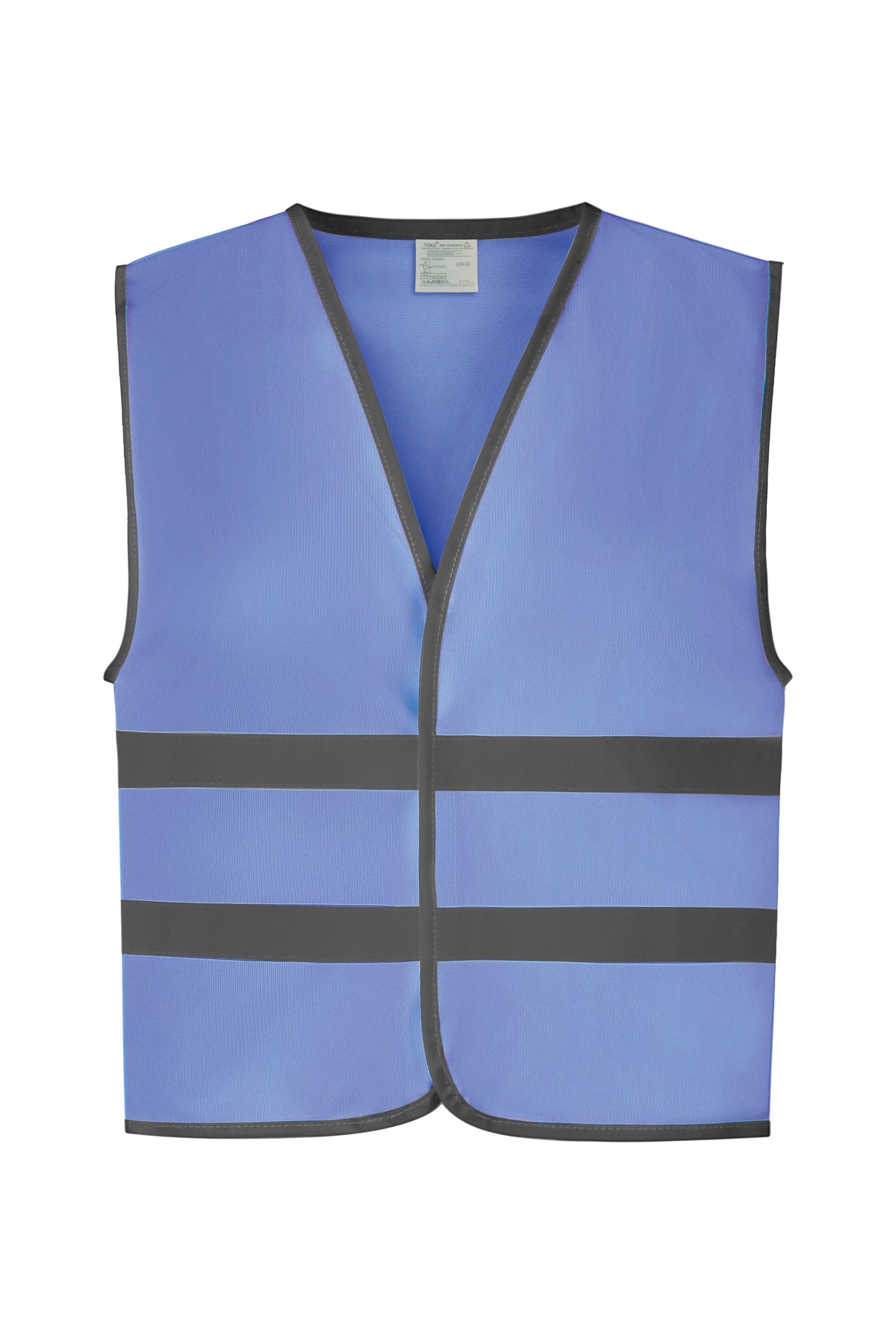 Yoko Hi-Vis Reflective Border Kids Waistcoat