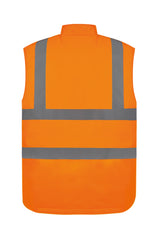 Yoko Hi-Vis Padded Bodywarmer