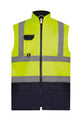 Yoko Hi-Vis Padded Bodywarmer