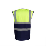 Yoko Hi-Vis Two-Tone Waistcoat