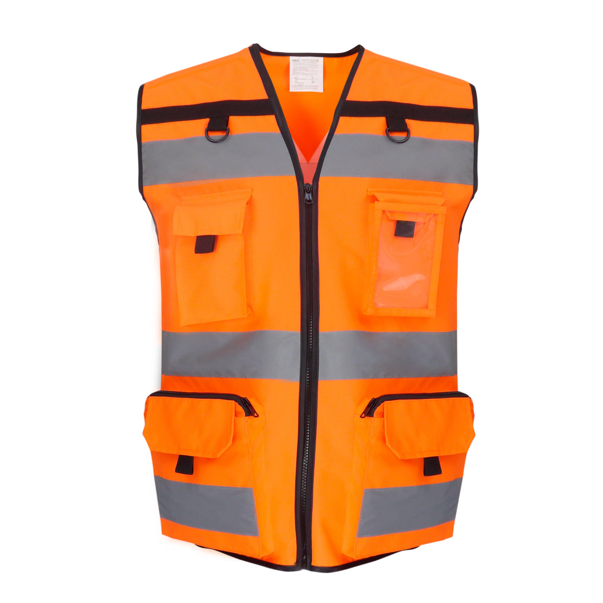 Yoko Hi-Vis Ripstop Tool Vest