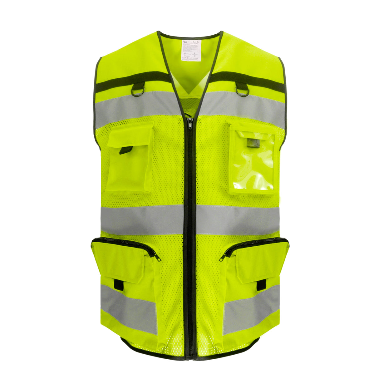 Yoko Hi-Vis Ripstop Tool Vest