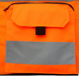 Yoko Hi-Vis Ripstop Tool Vest