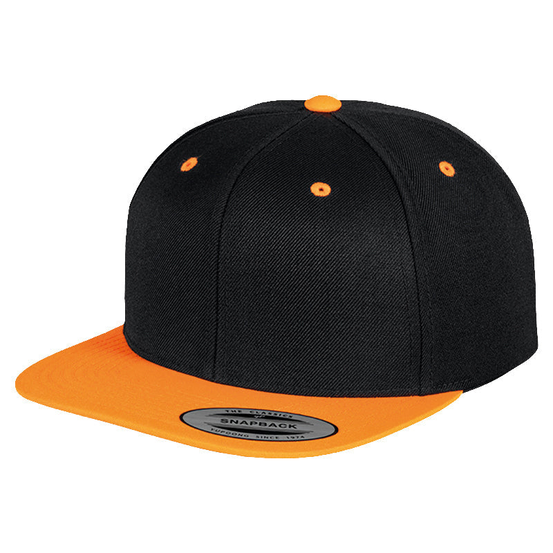 Flexfit By Yupoong The Classic Snapback 2-Tone (6089Mt)