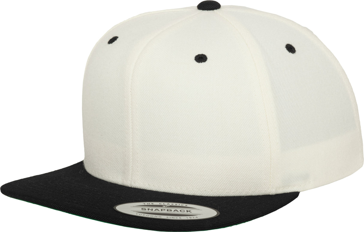 Flexfit By Yupoong The Classic Snapback 2-Tone (6089Mt)