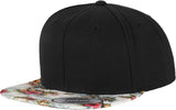 Flexfit By Yupoong Fashion Print Snapback (6089Designer)