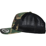 Flexfit By Yupoong Camo Trucker Cap (6606C)