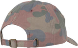 Flexfit By Yupoong Low-Profile Cotton Camo Cap (6245Fc)