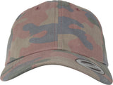 Flexfit By Yupoong Low-Profile Cotton Camo Cap (6245Fc)