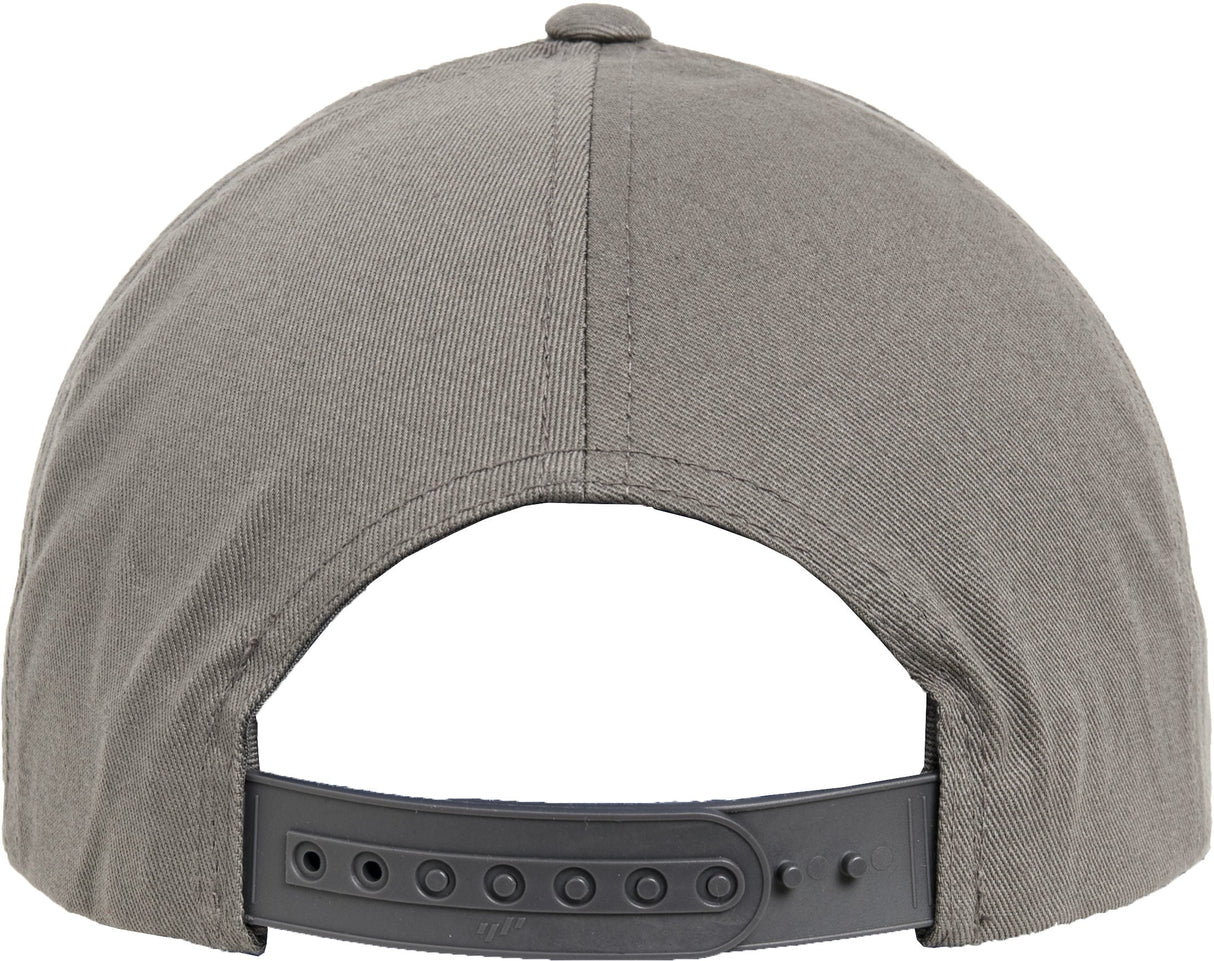 Flexfit By Yupoong 5-Panel Curved Classic Snapback (7707)