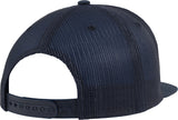 Flexfit By Yupoong Foam Trucker With White Front (6005Fw)