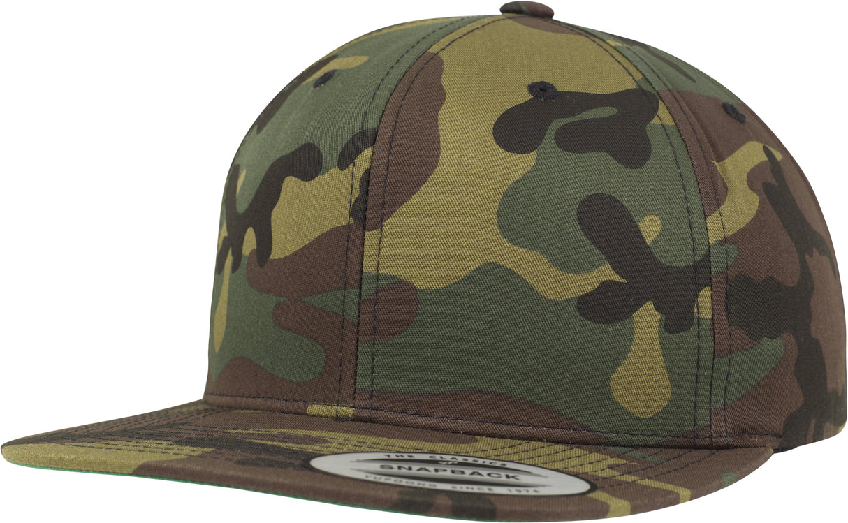 Flexfit By Yupoong Camo Classic Snapback (6089Cf)