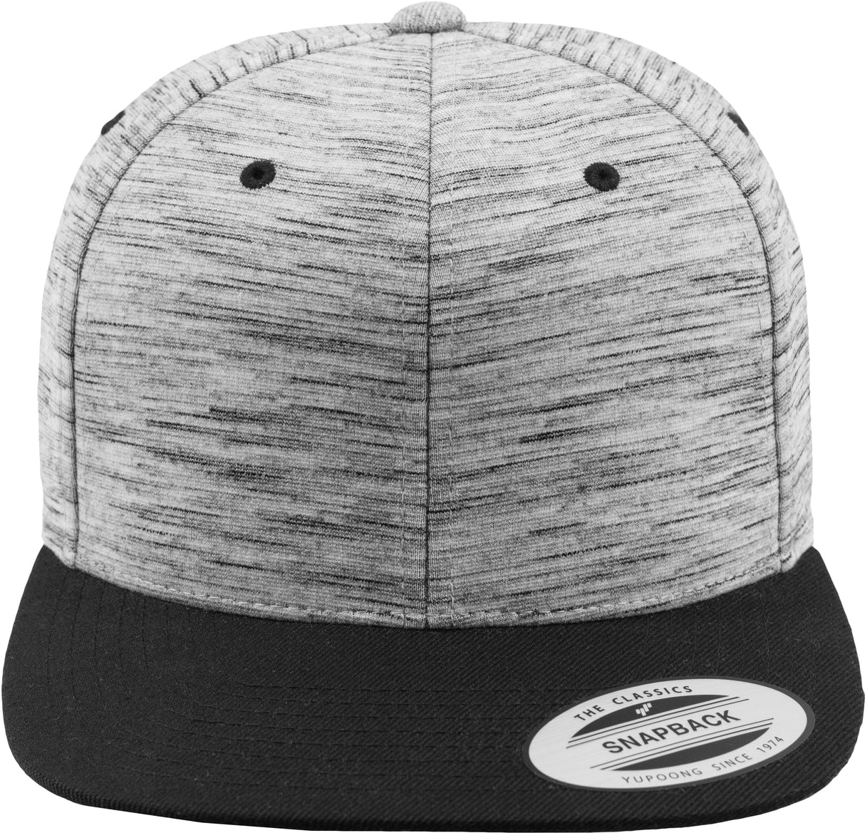 Flexfit By Yupoong Stripes Melange Crown Snapback (6089Sc)