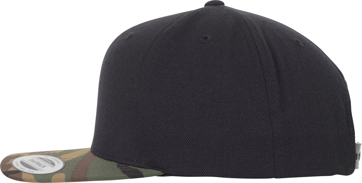 Flexfit By Yupoong Classic Snapback 2-Tone Camo (6089Tc)