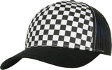 Flexfit By Yupoong Checkerboard Retro Trucker (6506Cb)