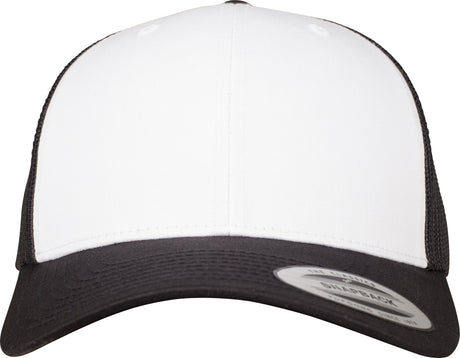 Flexfit By Yupoong Retro Trucker Coloured Front (6606Cf)