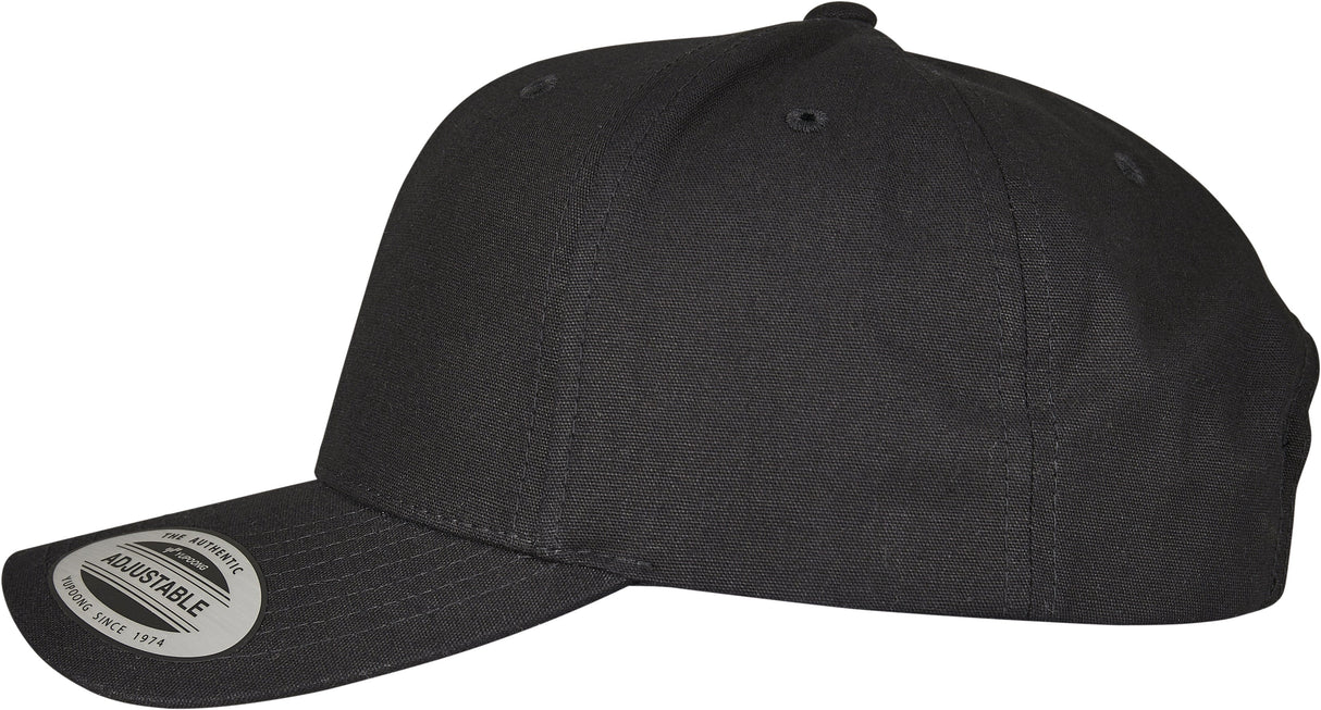 Flexfit By Yupoong 6-Panel Curved Metal Snap (7708Ms)