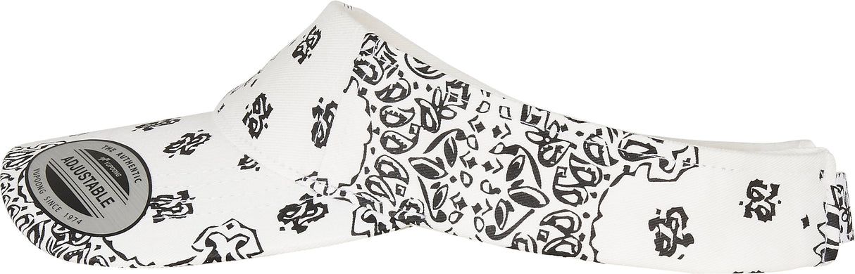 Flexfit By Yupoong Bandana Print Visor (8888Bp)