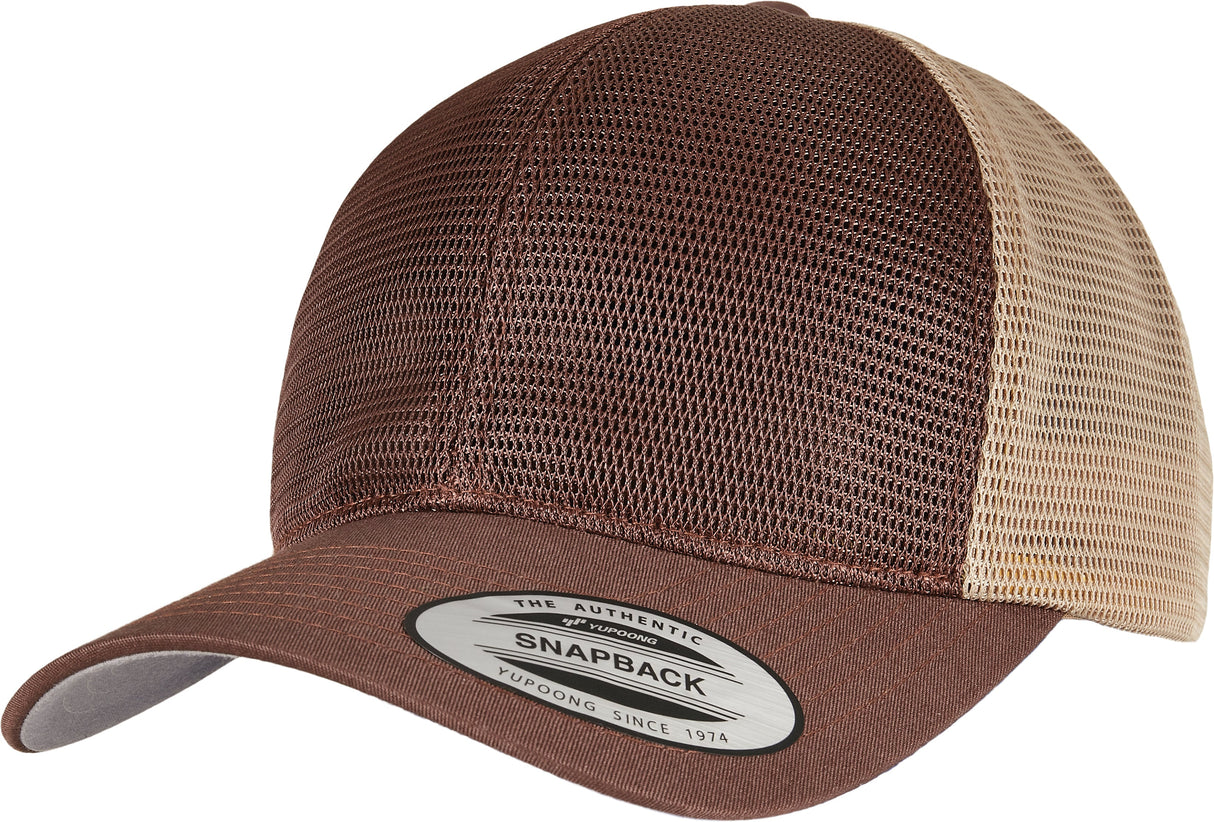 Flexfit By Yupoong 360° Omnimesh 2-Tone Cap (6360T)