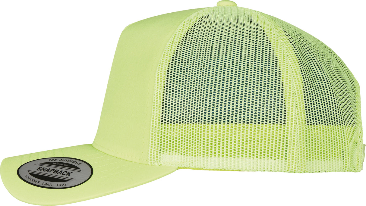 Flexfit By Yupoong Neon Retro Trucker (6506Nt)