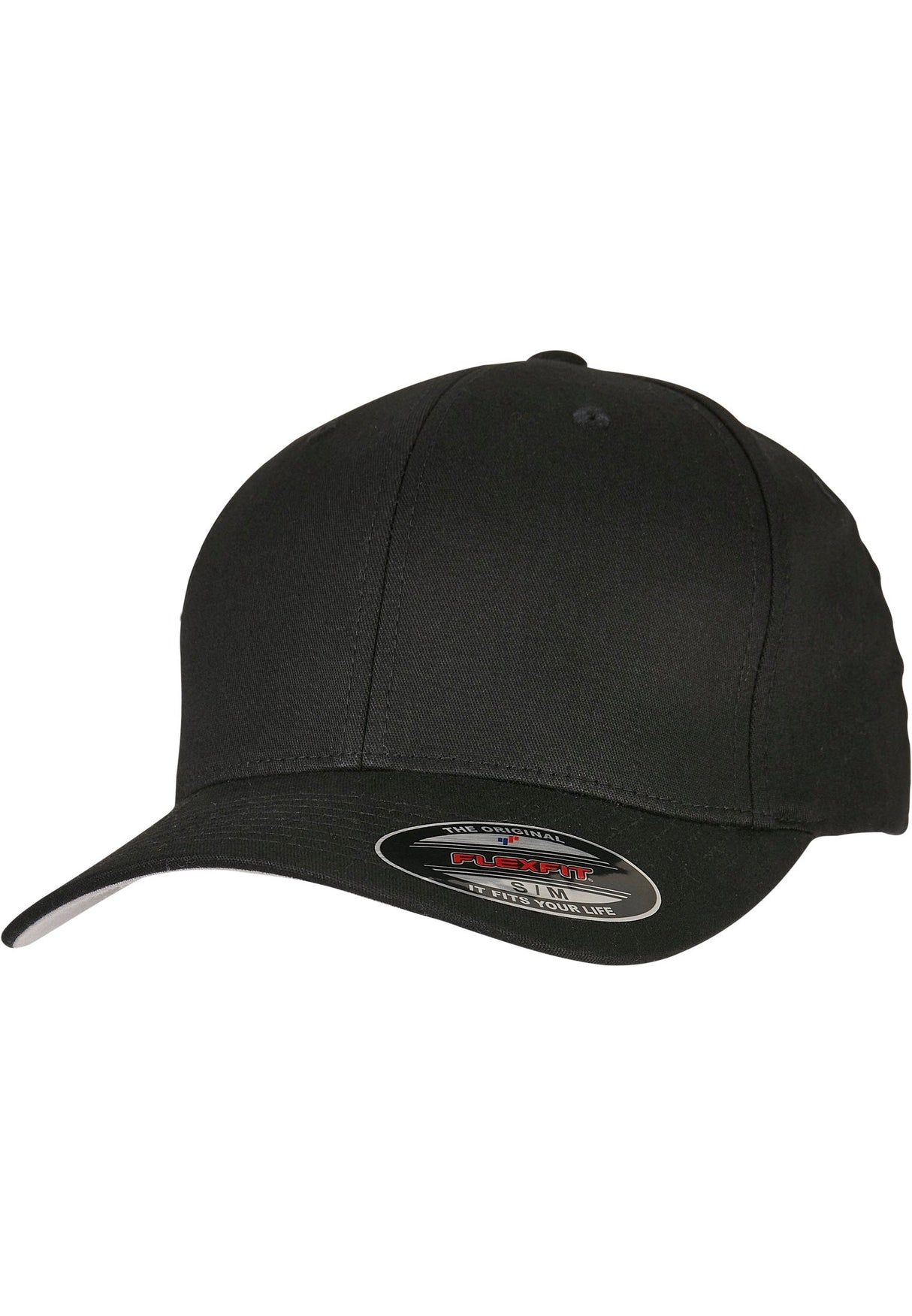 Flexfit By Yupoong V-Flexfit® Cotton Twill Cap (5001)