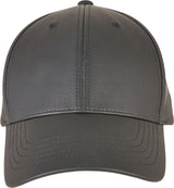 Flexfit By Yupoong Synthetic Leather Alpha Shape Dad Cap (6245Al)