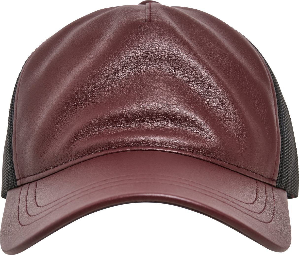 Flexfit By Yupoong Synthetic Leather Trucker (6606Lt)