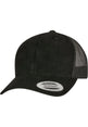 Flexfit By Yupoong Imitation Suede Leather Trucker Cap (6606Su)