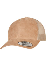 Flexfit By Yupoong Imitation Suede Leather Trucker Cap (6606Su)