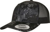 Flexfit By Yupoong Yp Classics® Veil Camo Retro Trucker Cap (6606Vc)