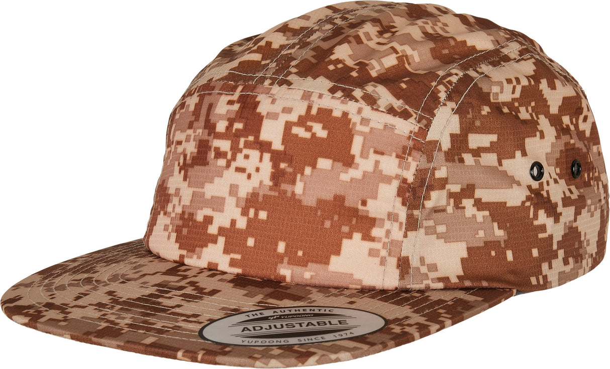 Flexfit By Yupoong Digital Camo Jockey Cap (7005Mc)