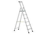 Zarges Anodised Trade Platform Steps, Platform Height 2.20m 10 Rungs