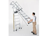 Zarges ZAP 1 Access Platform, Platform Height 1.0/1.3/1.6/1.8m 4 - 7 Rungs