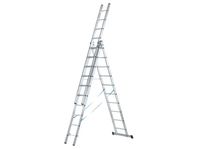 Zarges Skymaster Trade Combination Ladder 3-Part 3 x 8 Rungs