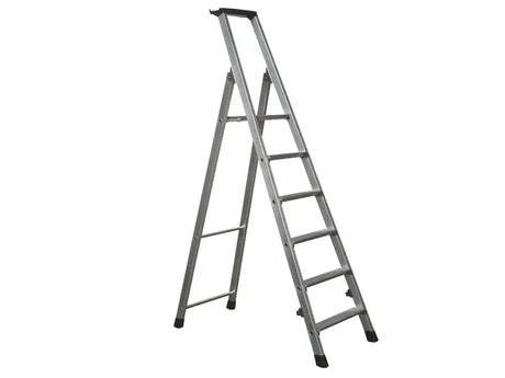 Zarges Trade Platform Steps, Platform Height 1.26m 6 Rungs