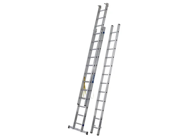 Zarges D-Rung Combination Ladder 3-Part 3 x 12 Rungs