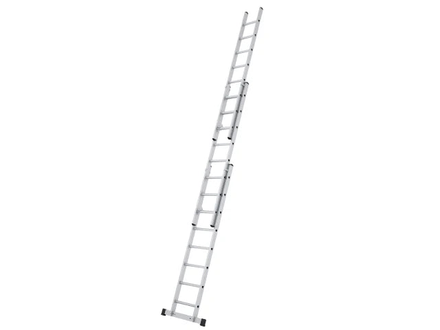 Zarges Everest 3DE Extension Ladder 3-Part D-Rungs 3 x 14