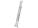 Zarges D-Rung Combination Ladder 2-Part 2 x 10 Rungs