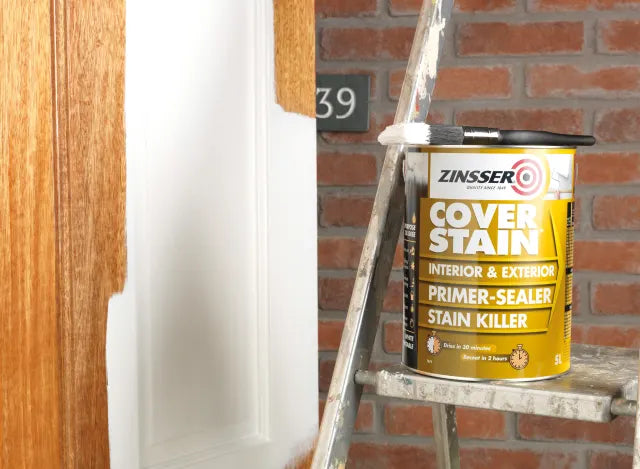 Zinsser Cover Stain® Primer - Sealer 2.5 litre