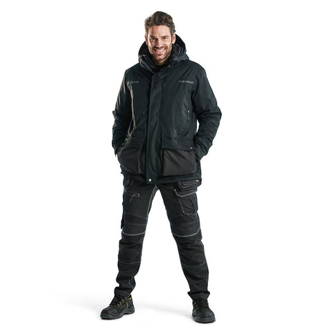 Blaklader Winter Parka 4989 #colour_black