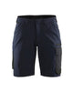 Blaklader Service Shorts 4-Way Stretch Women 7123 #colour_dark-navy-black