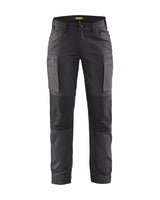 Blaklader Women's Service Trousers Stretch 71591146 #colour_dark-grey-black