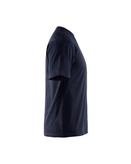 Blaklader T-Shirt 5 Pack 3325 #colour_dark-navy-blue